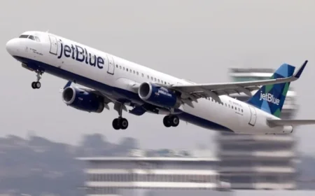 JetBlue Flight Makes Emergency Landing; Altitude Drop Injures Passengers