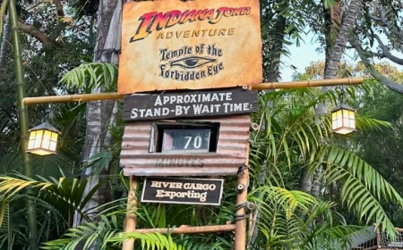 Indiana Jones Ride Closure at Disneyland Extended One More Day