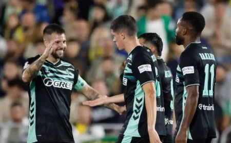 Real Betis Dominates Palma del Río 7-1: Highlights and Results