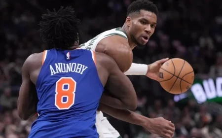 Antetokounmpo Sidelined for Bucks’ Thursday Clash with Warriors