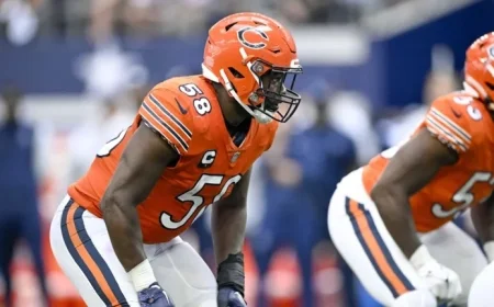 Former Player’s Closure Key to Bears’ Victory Over Ravens