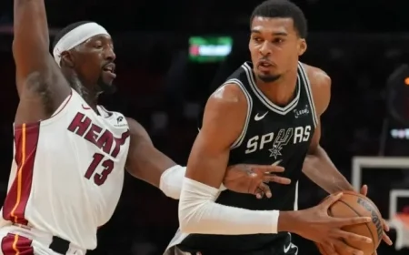 San Antonio Spurs vs. Miami Heat: Exciting Game Preview