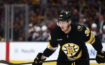 Prospects Shine as Bruins Secure Star Player with Massive Contract Extension