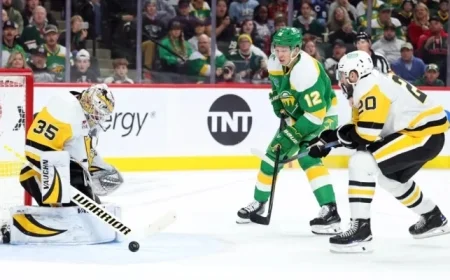 Penguins Face Wild: NHL Game Preview for October 30, 2025