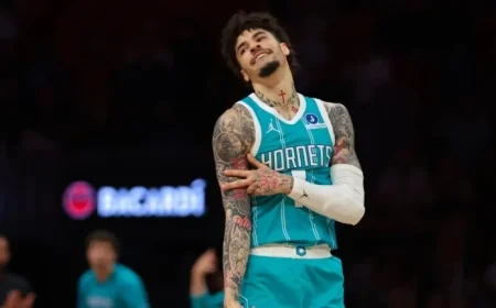 LaMelo Ball Fined for Offensive Gesture at Referee After Foul Decision