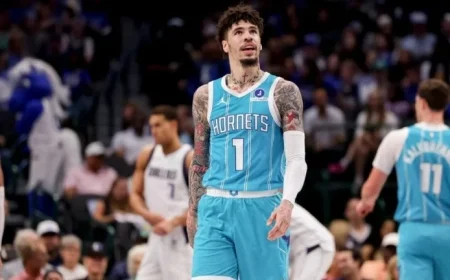 Hornets’ Ball Fined $35K for Offensive Gesture in Referee Dispute