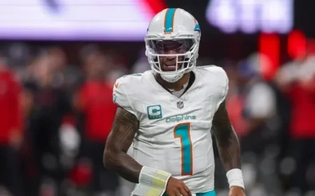 Dolphins Suffer Another Player Loss, Updates on Tua’s Eye Injury