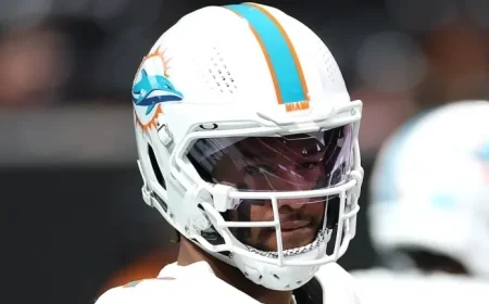 Tua Tagovailoa Eye Injury Update: Will He Play Tonight Against Ravens?