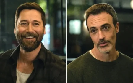 Ryan Eggold Returns as Riley Brothers Reunite in ‘Law & Order’ Sneak Peek Video