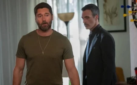 Riley’s Reunion: Reid Scott Pushes Boss to Return Ryan Eggold