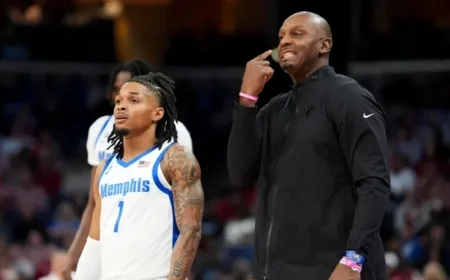 Live Updates: Memphis vs. Auburn Basketball Score, Highlights, Viewing Guide
