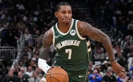 Bucks’ Porter (ankle) to Miss Two-Game Road Trip