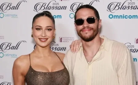 Pete Davidson and Elsie Hewitt Thrilled to Announce Parenthood