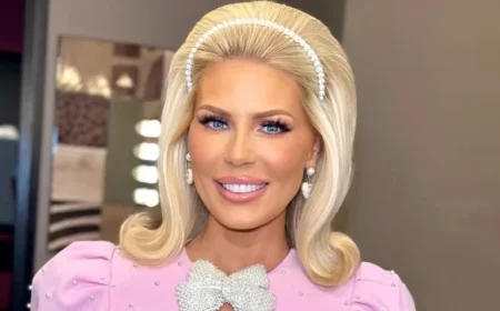 Gretchen Rossi Debuts Stunning New Hairstyle on Date Night with Slade Smiley