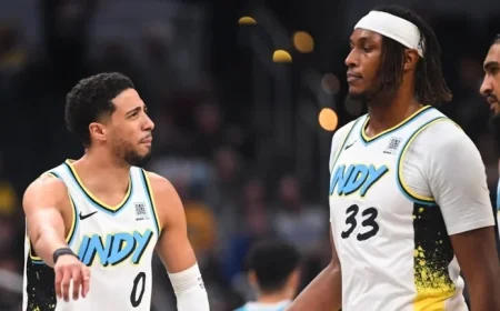 Bucks’ Myles Turner Criticizes Former Teammate Tyrese Haliburton
