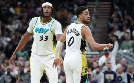 Myles Turner Discusses Haliburton, Pacers-Bucks Memories, and NBA ‘Fake Beefs’