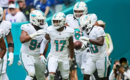 Patriots Fans: Key Trade Target Emerges in Ravens-Dolphins Game