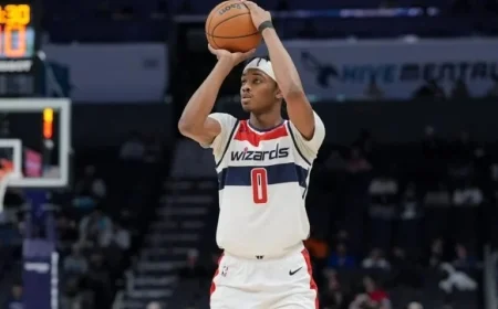 Wizards’ Coulibaly Ready for Season Debut