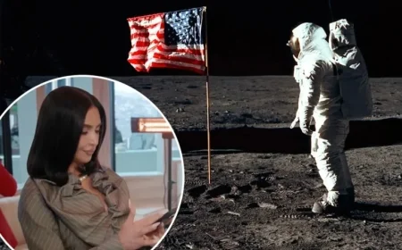 Kim Kardashian Denies Moon Landing, Spreads Bold Conspiracy Theories