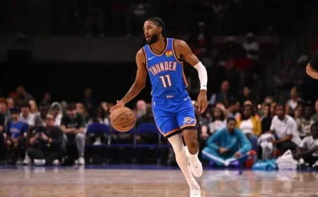 Isaiah Joe’s Timely Comeback Boosts OKC Thunder Performance