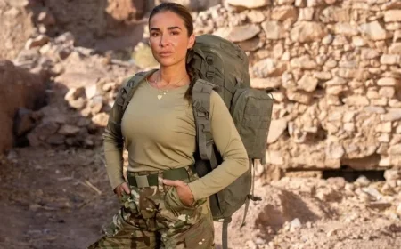 Jessie James Decker Proudly Embraces Her Military Legacy