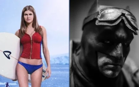 Alexandra Daddario Discusses Wonder Woman Casting; Zack Snyder Reveals New Batman Photo