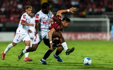 Olimpia Faces Alajuelense for Central American Cup Final Spot