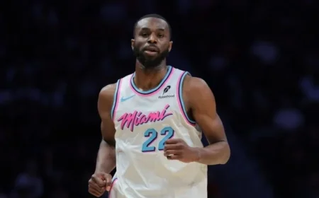 Heat Update: Wiggins, Mitchell, Powell, Adebayo, Jaquez Highlights