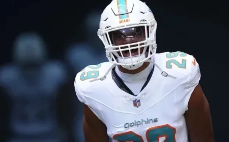 Miami Dolphins Trade Minkah Fitzpatrick to Dallas Cowboys