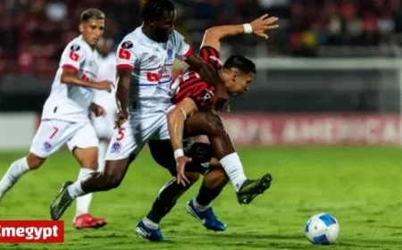 Olimpia Faces Alajuelense in Central American Cup Final Showdown