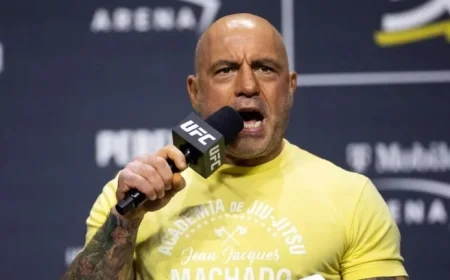 UFC Legend Criticizes Joe Rogan’s Fighting Expertise