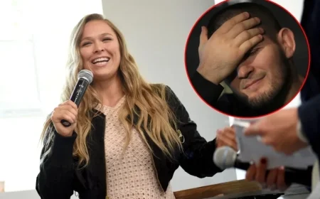 Ronda Rousey Criticizes UFC Fans for Idolizing Khabib: ‘Truly Sad’