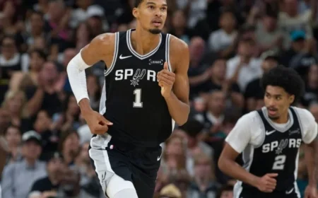 Wembanyama Leads Spurs to Historic Season Start