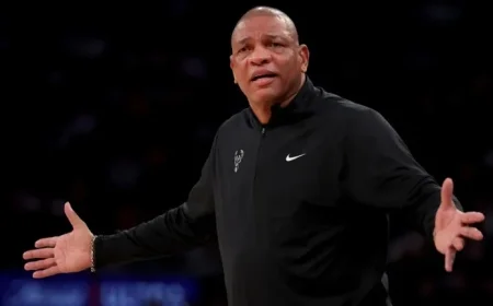 Doc Rivers Updates Bucks’ Guard Health Ahead of Knicks Game