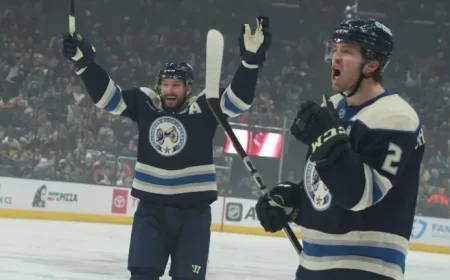 Miles Wood Shines with Goals in Blue Jackets’ OT Victory: Key Takeaways
