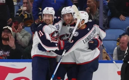 Miles Wood Shines in Blue Jackets’ Comeback from Injury