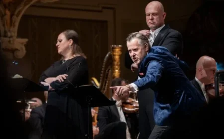 Richard Wagner Returns to the Valley After 40 Years