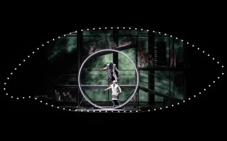 Oper Köln’s “Rheingold” Impresses with Stunning Visuals