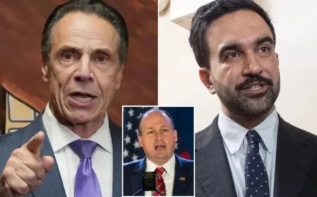 Former NY GOP Leader Backs Cuomo for Mayor to Block ‘Communist’ Mamdani