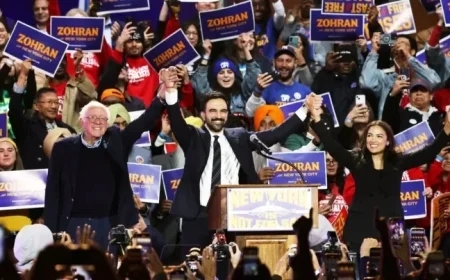 Hasidic Leaders Condemn NYC Race’s ‘Scare Campaign’ Against Mamdani