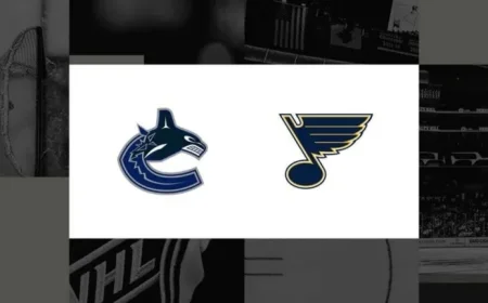 Watch Canucks vs. Blues: TV and Streaming Details for October 30