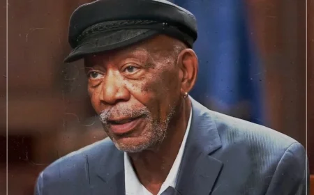 Morgan Freeman Reveals 15 Actors Who Inspire His Daily Movie Watching