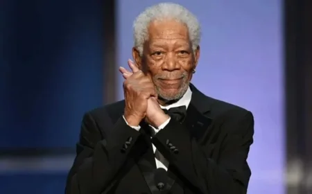 Morgan Freeman Unveils His Inspiration for Pursuing Acting