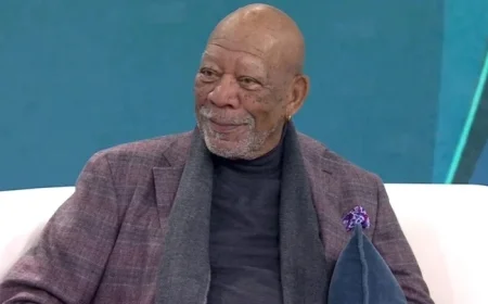 Morgan Freeman Discusses ‘Now You See Me: Now You Don’t’ Film