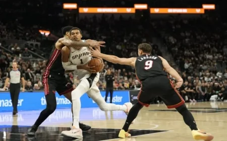 Victor Wembanyama Shines as Spurs Achieve Historic 5-0 Start