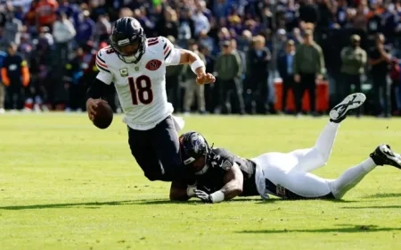 Baltimore Ravens Rookie Mike Green Shines in Standout Performance