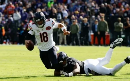 Ravens vs. Bears: Week 8 Rookie Performance Analysis