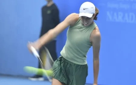 Teen Talents Tagger, Pohankova Shine in Successful WTA Debuts