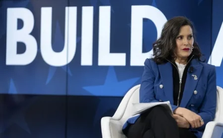 Gov. Whitmer: Michigan Secures Historic Largest Economic Project