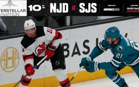 Devils Aim to Dominate Sharks | Match Preview